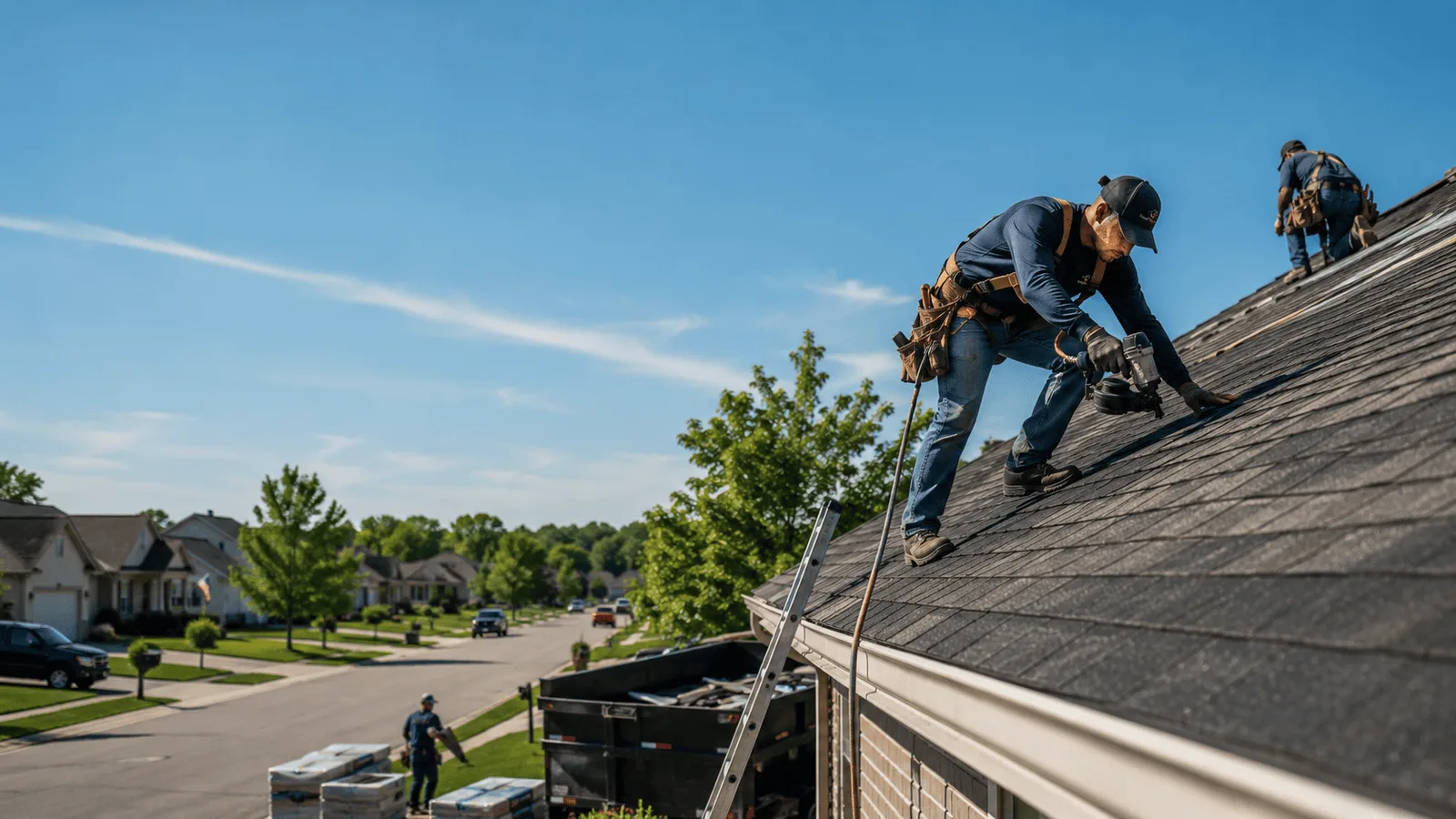 Roof Inspection in State Line, PA